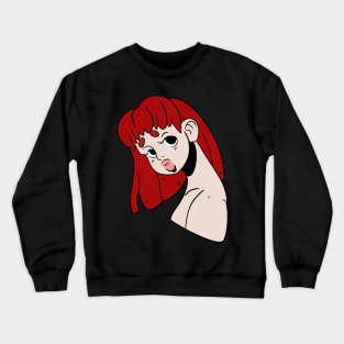 Little Red Crewneck Sweatshirt